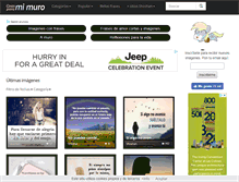 Tablet Screenshot of cosasparamimuro.com